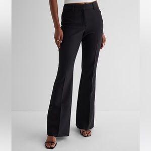 Express - editor mid-rise flare pant